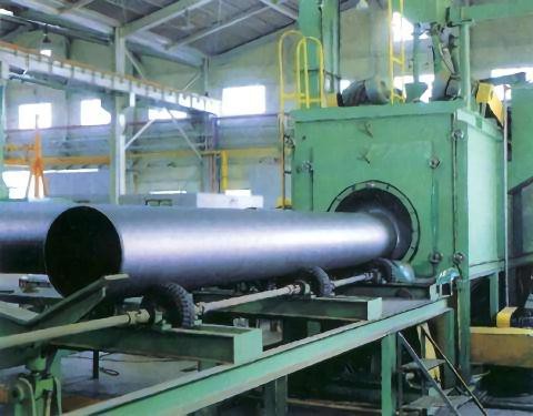 鋼管外壁拋丸機(jī)