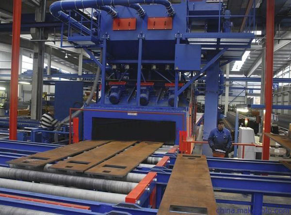 鋼材預(yù)處理線(xiàn)