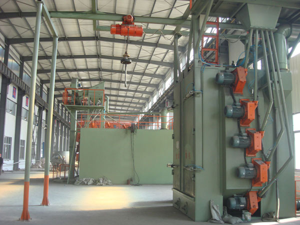 吊鉤式拋丸機(jī)