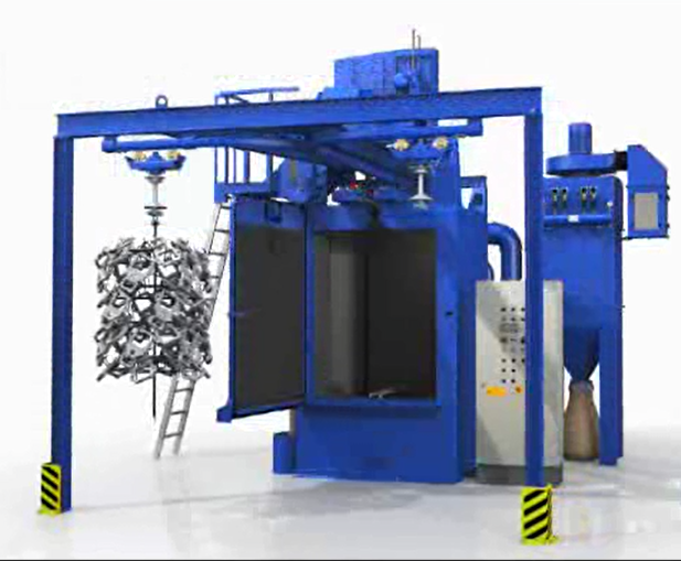 吊鉤式拋丸機(jī)