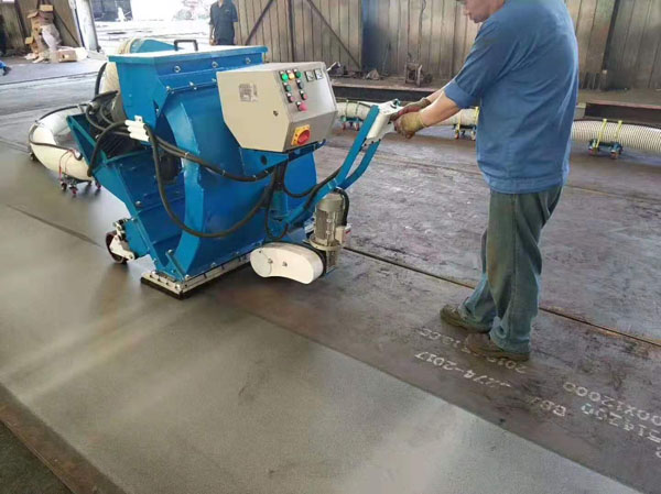 移動(dòng)式路面拋丸機(jī)